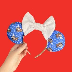 Santa Mickey Ears
